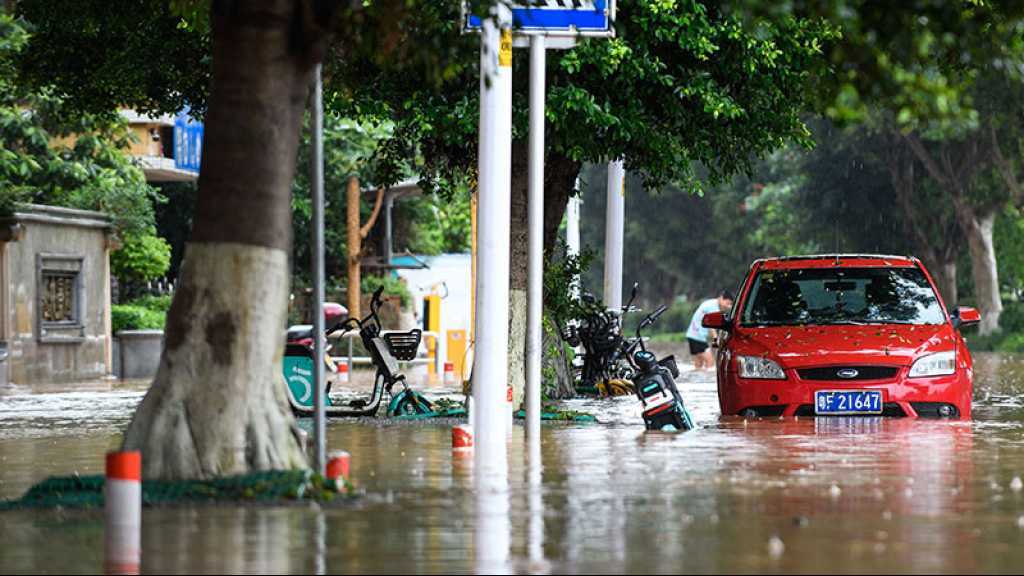 Chine:  alerte sur un risque élevé d’effondrements et de glissements de terrain après des pluies torrentielles