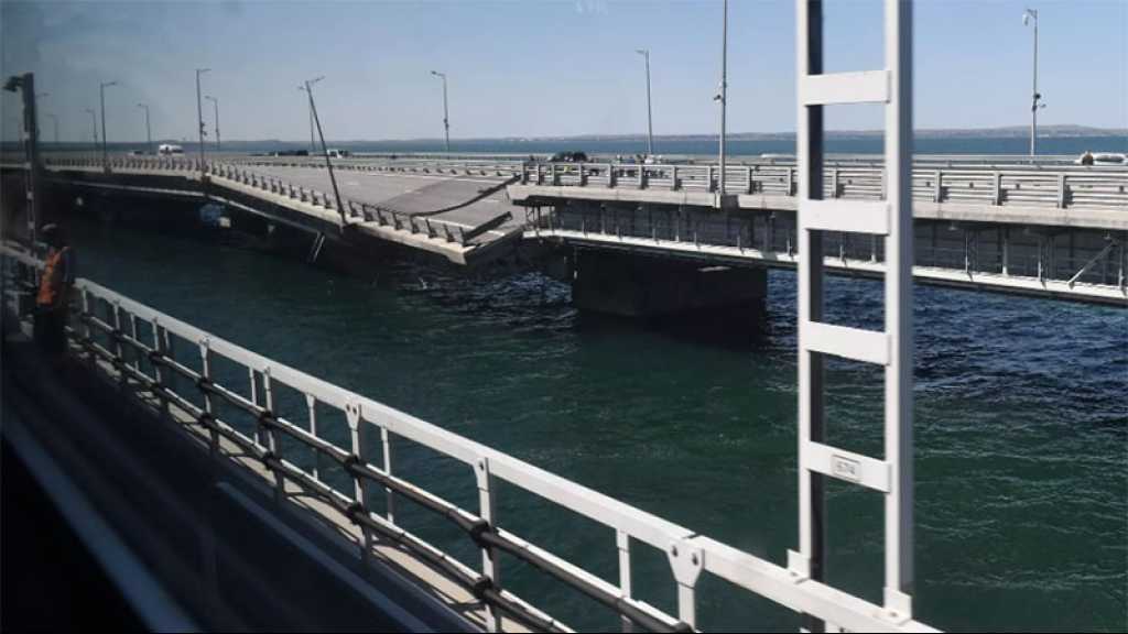Kiev a reconnu sa responsabilité dans les deux attaques contre le pont de Crimée