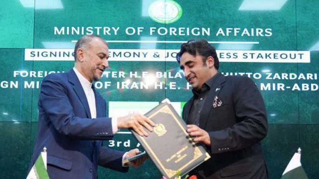 Abdollahian en visite au Pakistan, signature d’un plan stratégique de coopération commerciale