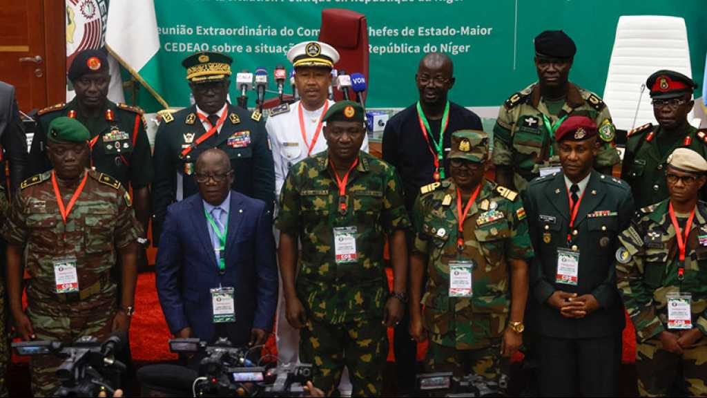 Niger: Les militaires ouest-africains prêts à intervenir contre les putschistes