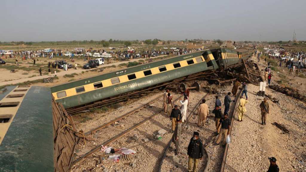 Pakistan: le déraillement d’un train fait au moins 28 morts