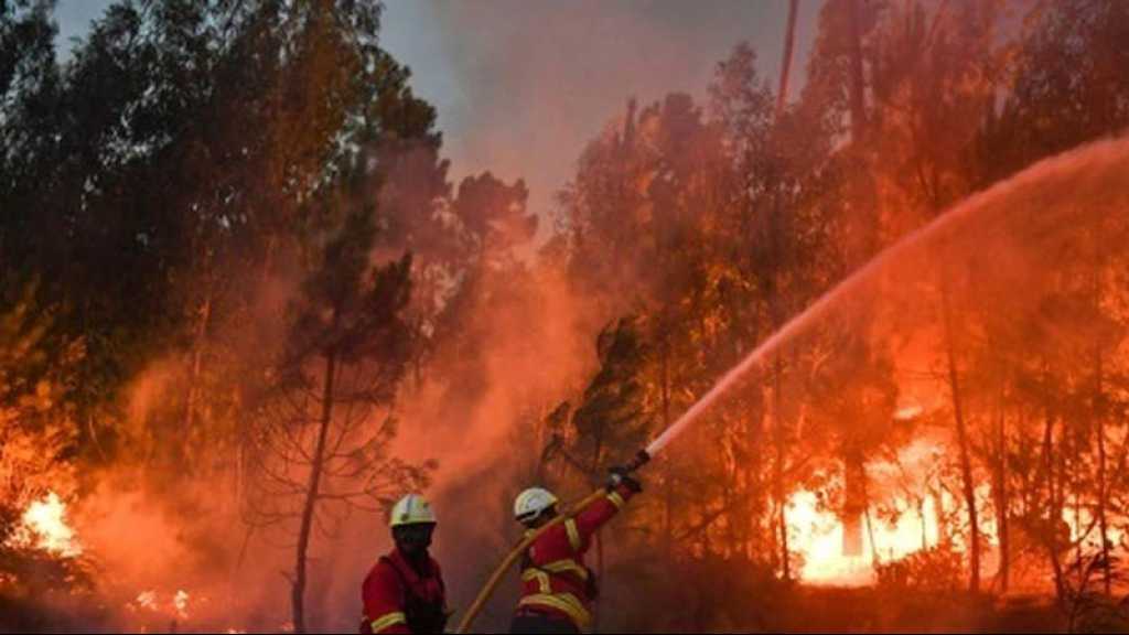 Canicule: les incendies se poursuivent au Portugal, l’Espagne en alerte