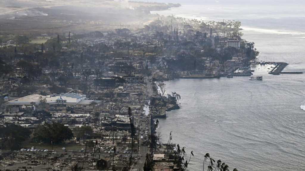 Incendies à Hawaï: au moins 53 morts, plus de 1 000 personnes potentiellement disparues