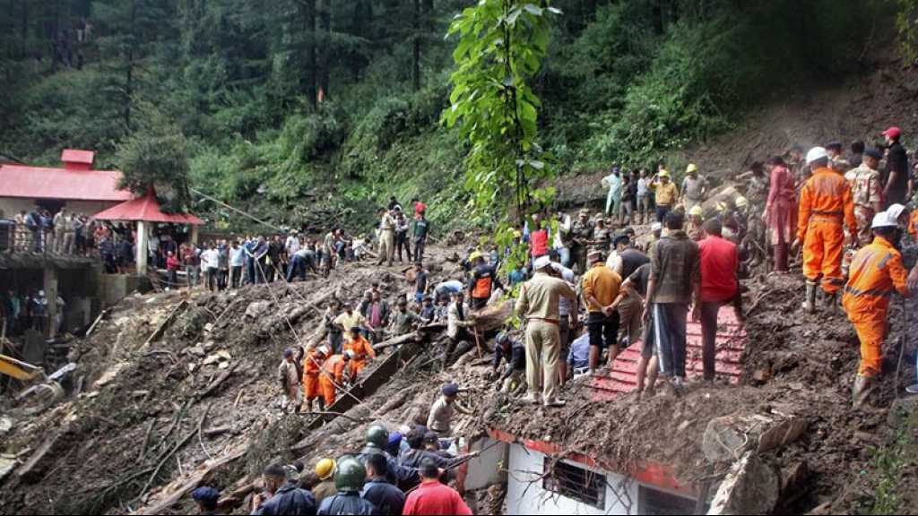 Inde: au moins 65 morts après des pluies diluviennes