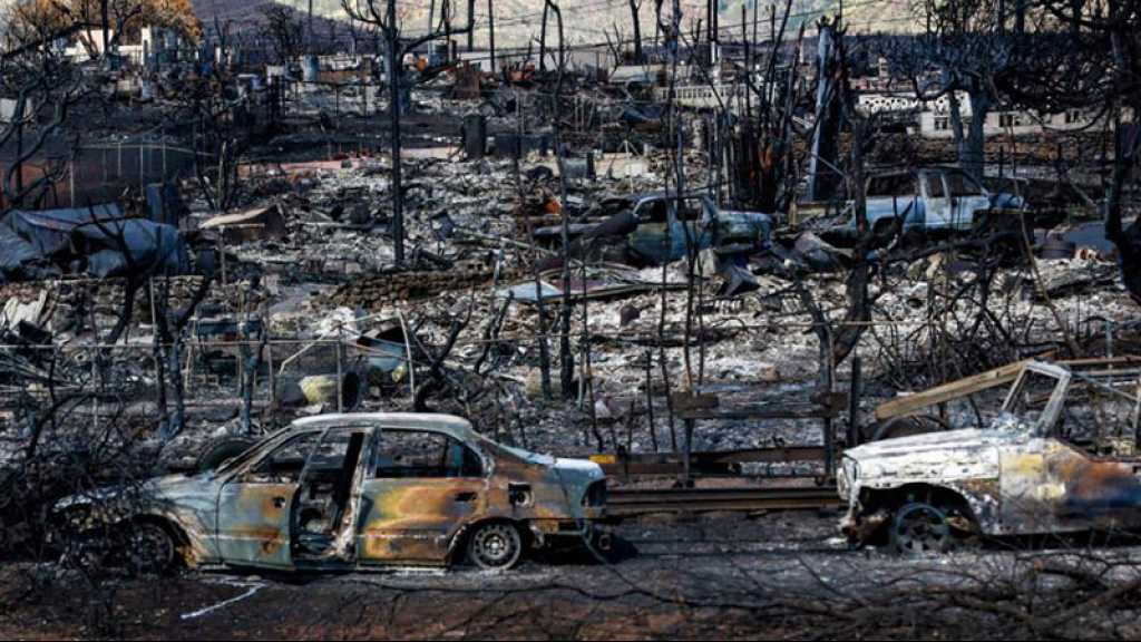 Incendies à Hawaï: le bilan humain dépasse les 100 morts