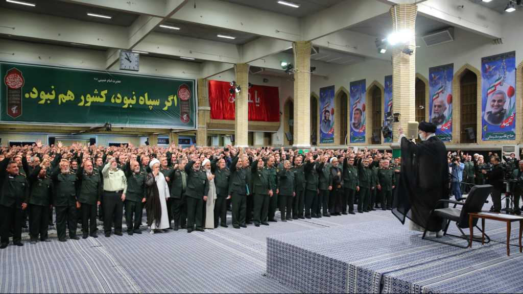 Sayyed Khamenei: Le CGRI est la plus grande organisation de lutte contre le terrorisme dans monde