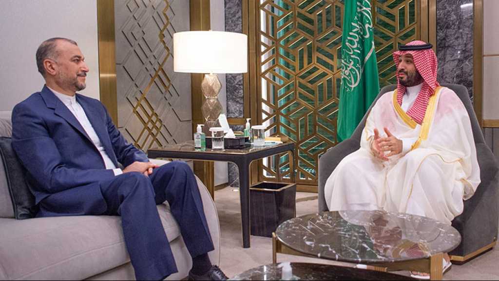 Le chef de la diplomatie iranienne rencontre le prince héritier saoudien