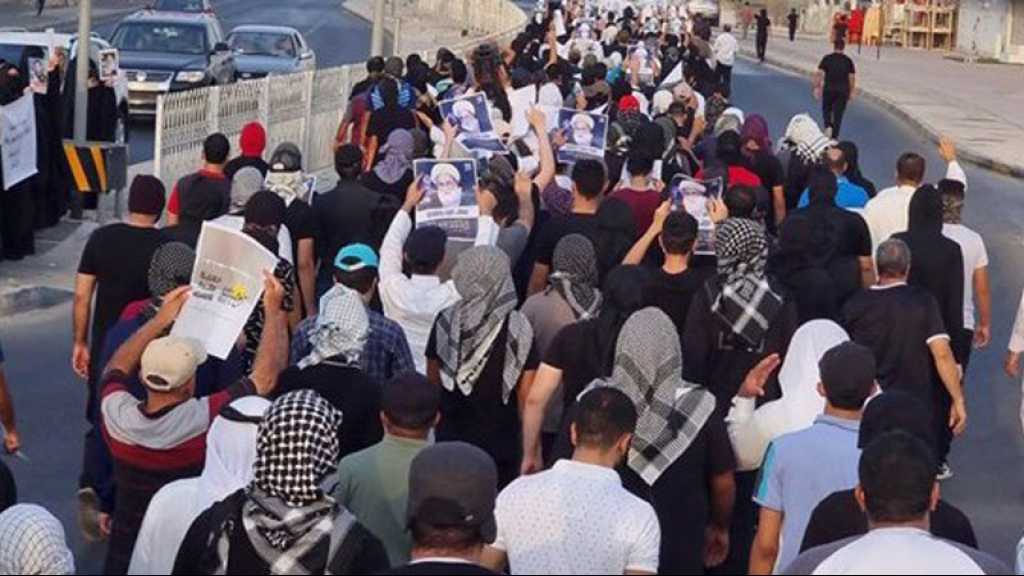 Bahreïn: manifestation pour soutenir les prisonniers politiques grévistes de la faim
