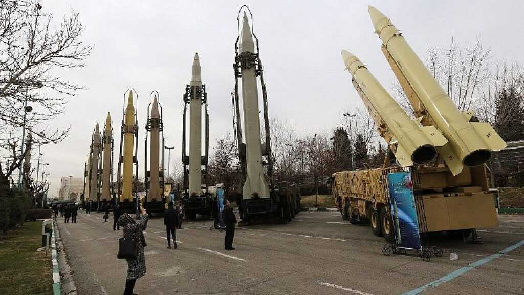 Iran : la production de missiles balistiques a augmenté de 64 %