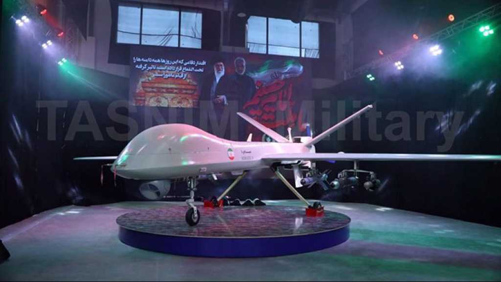 L’Iran dévoile un drone militaire amélioré