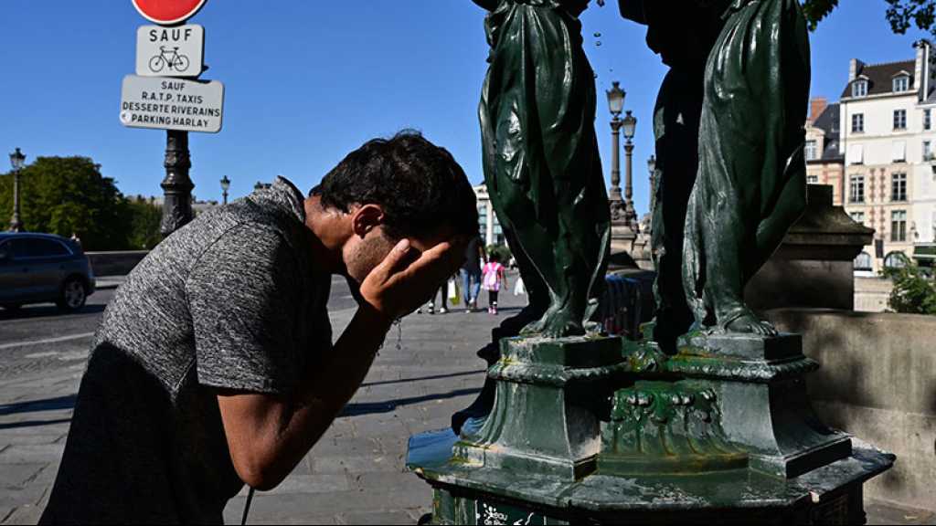 La France continue de suffoquer, 19 départements en vigilance rouge canicule