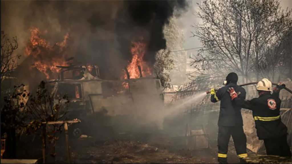 La Grèce en lutte contre les incendies pour le sixième jour consécutif