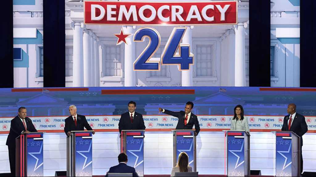 Premier débat de la primaire républicaine, snobé par Trump