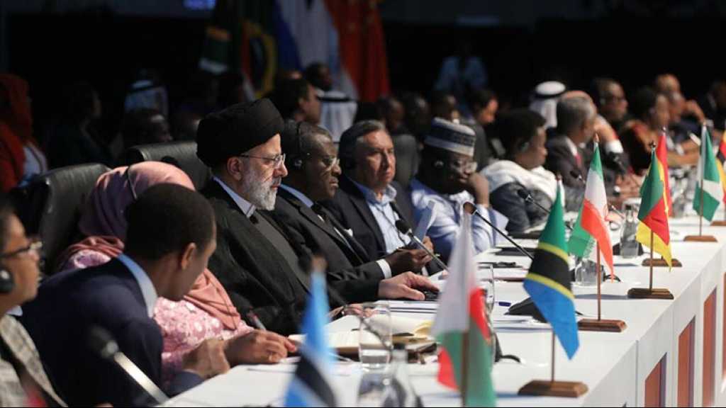 Le président Raïssi rencontre le ministre saoudien des Affaires étrangères en marge du sommet des BRICS