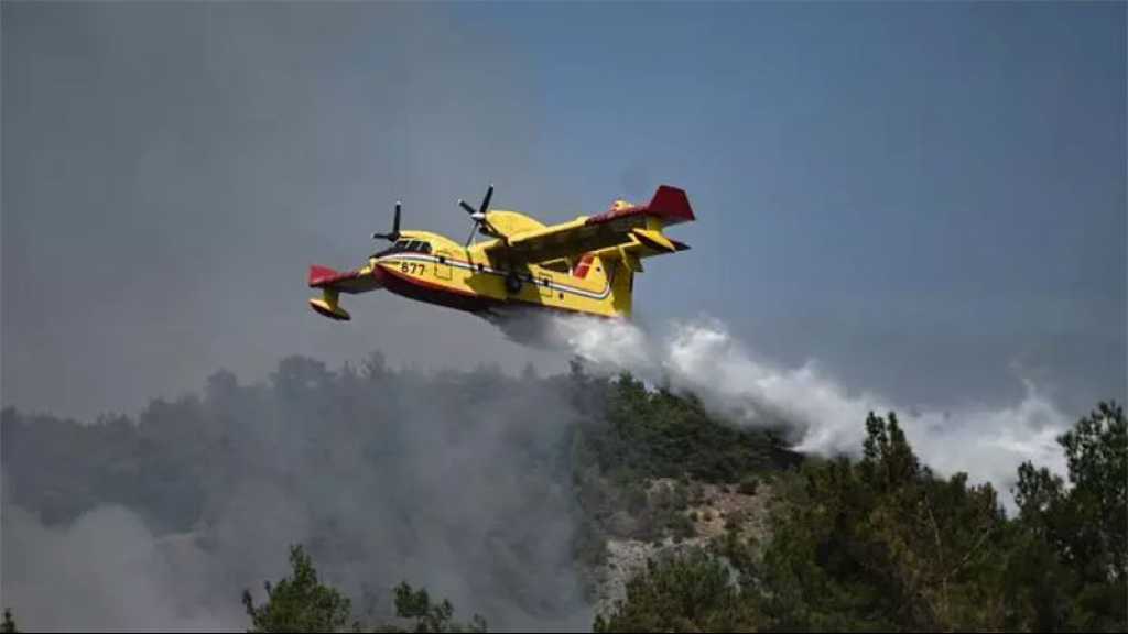 Grèce: septième jour de lutte contre les incendies, amélioration près d’Athènes