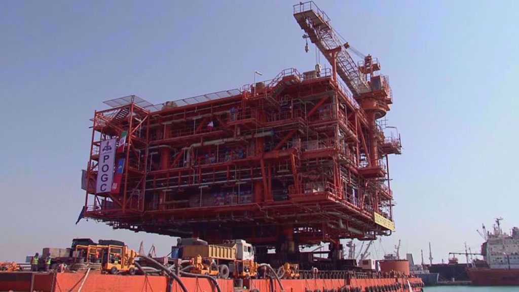 Raïssi inaugure la dernière phase de développement du plus grand gisement de gaz au monde
