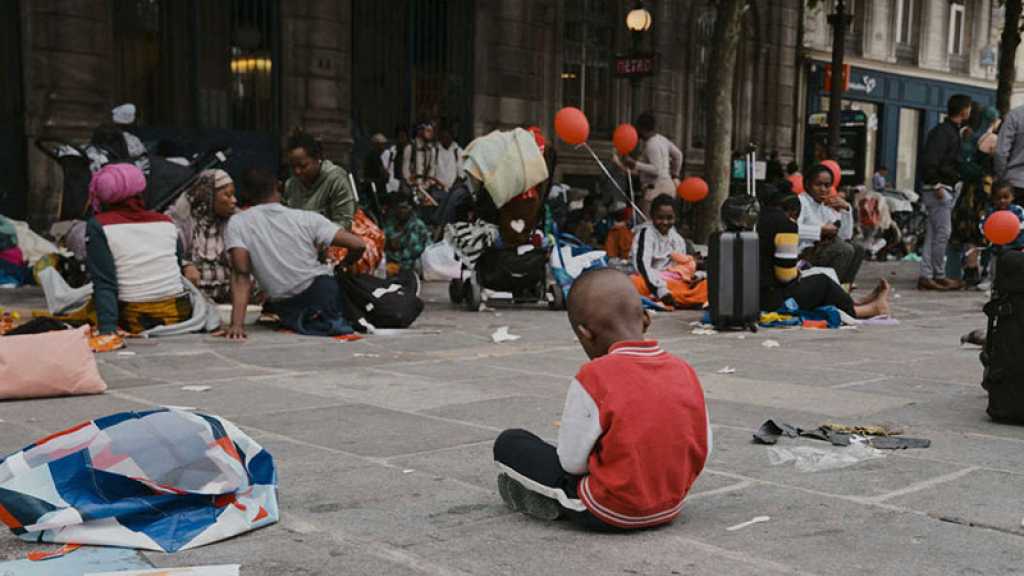 Près de 2000 enfants contraints de dormir dans la rue en France