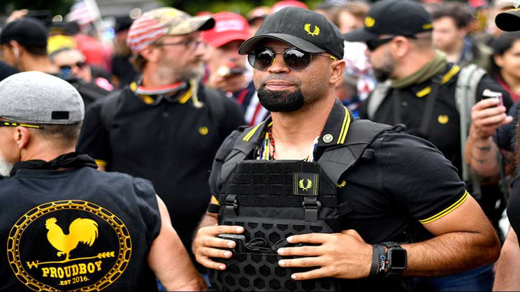 Assaut du Capitole: l’ancien chef des «Proud Boys» condamné à la plus lourde peine prononcée dans l’affaire