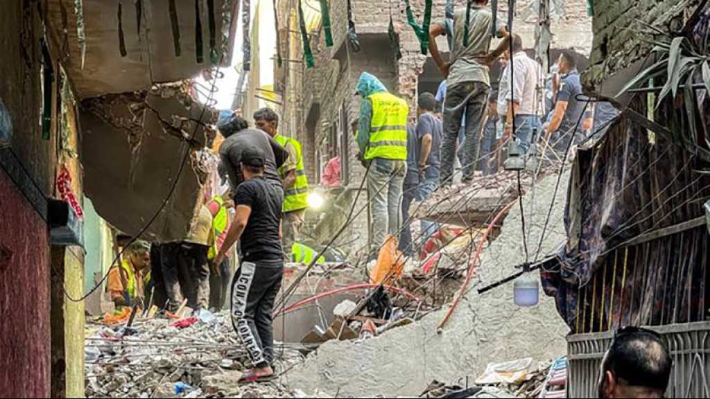 Egypte: Quatre morts dans l’effondrement d’un immeuble au Caire