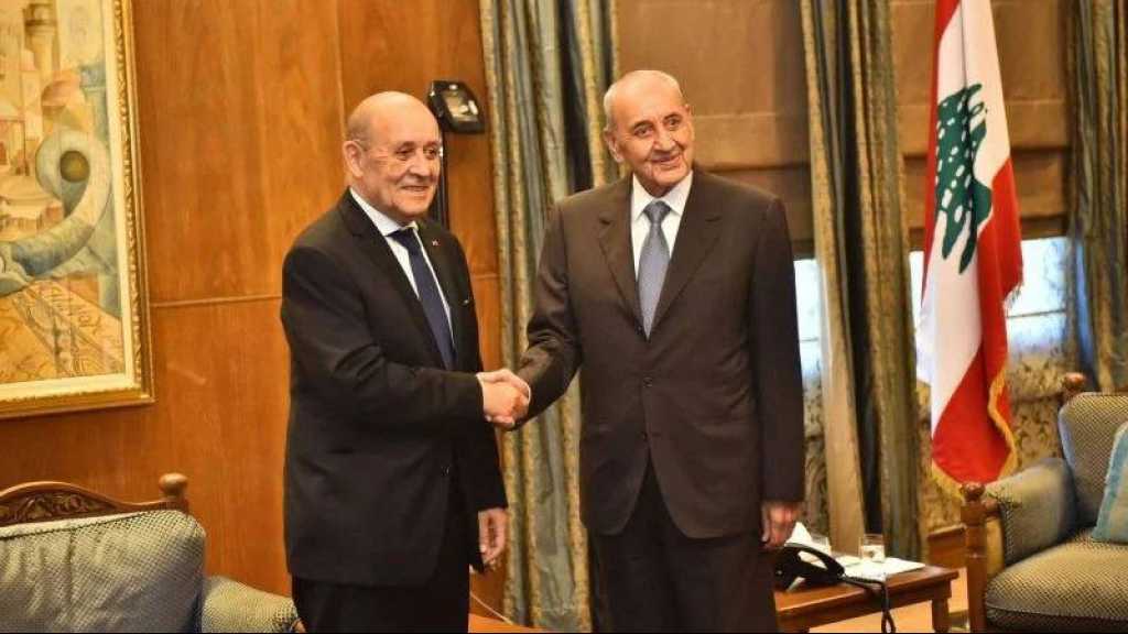Crise au Liban: Le Drian de nouveau lundi à Beyrouth