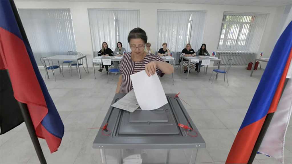 Large victoire du parti de Poutine dans les territoires annexés