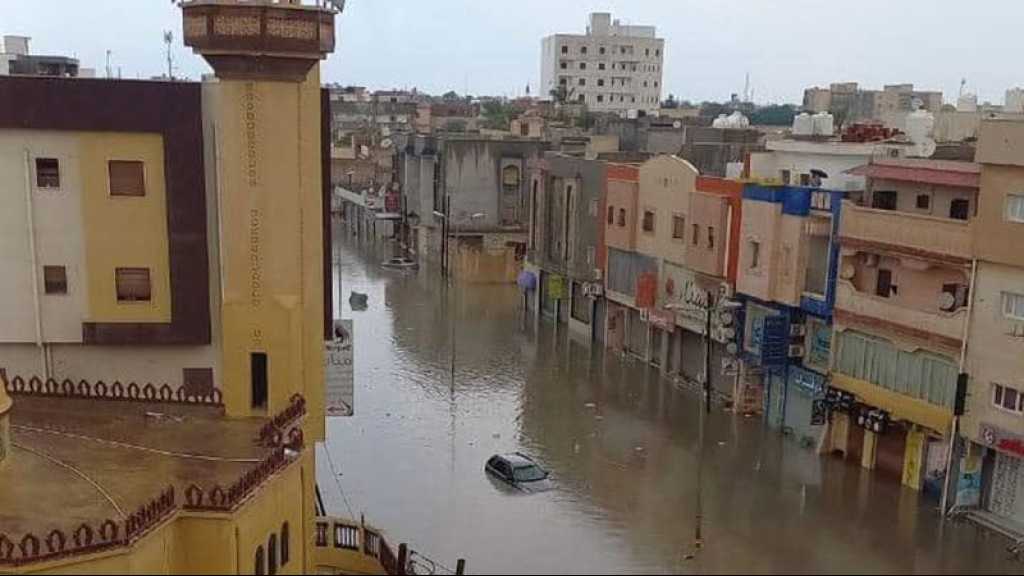 Libye: 150 morts dans des inondations après des pluies torrentielles