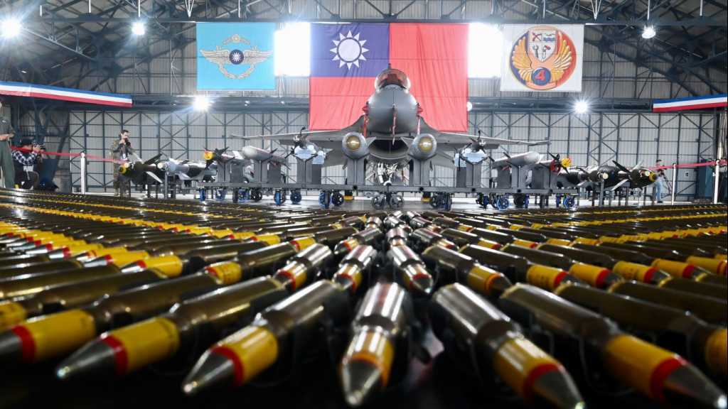 Taïwan: la Chine annonce sanctionner deux entreprises américaines d’armement