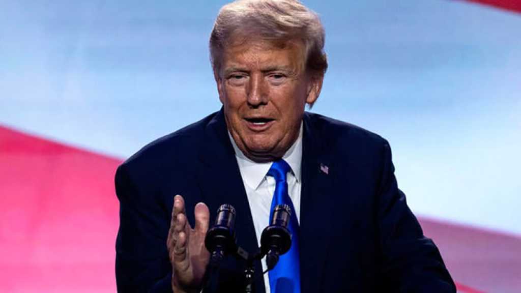 Trump visé par une demande pour limiter ses propos avant son procès