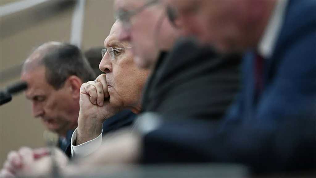 Lavrov pointe «une véritable» conspiration se dessinant autour des négociations russo-ukrainiennes