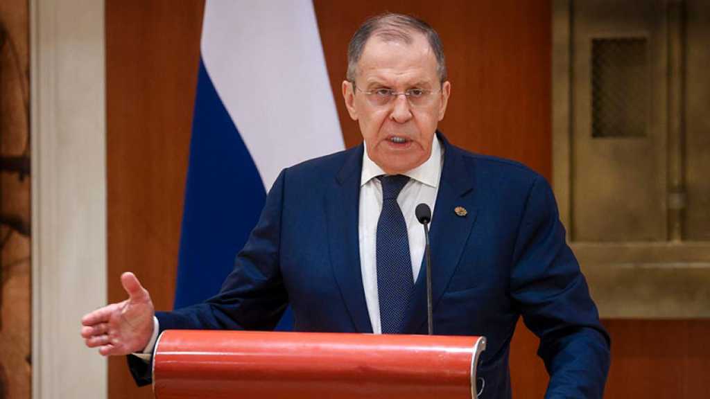 Washington dirige la guerre en Ukraine, accuse Lavrov