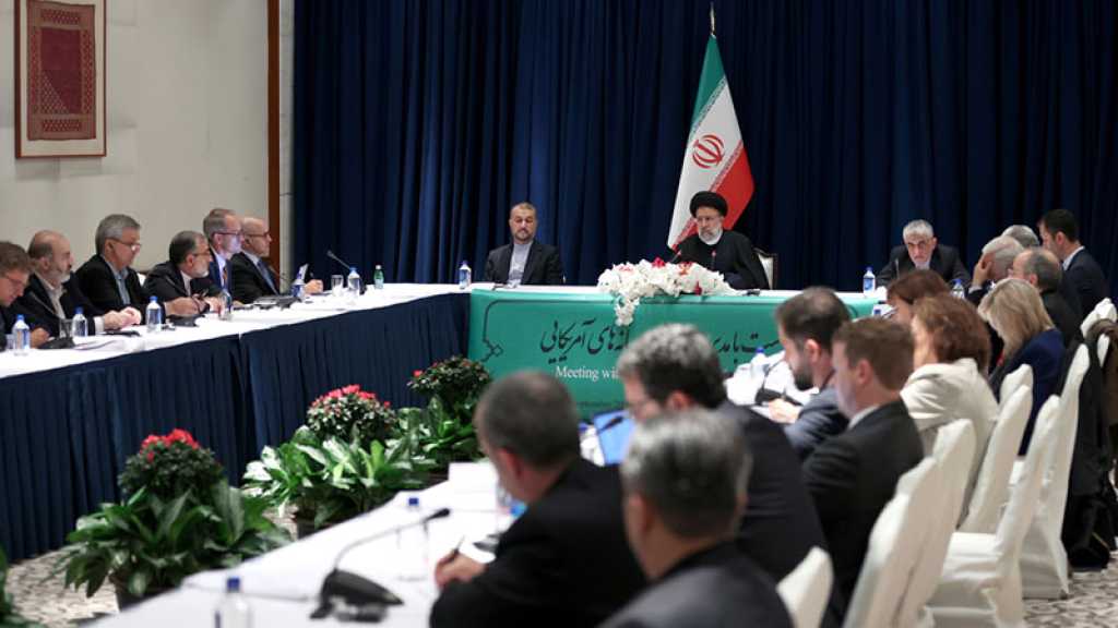 L’échange de prisonniers entre l’Iran et les États-Unis est une mesure «purement humanitaire», dit Raïssi