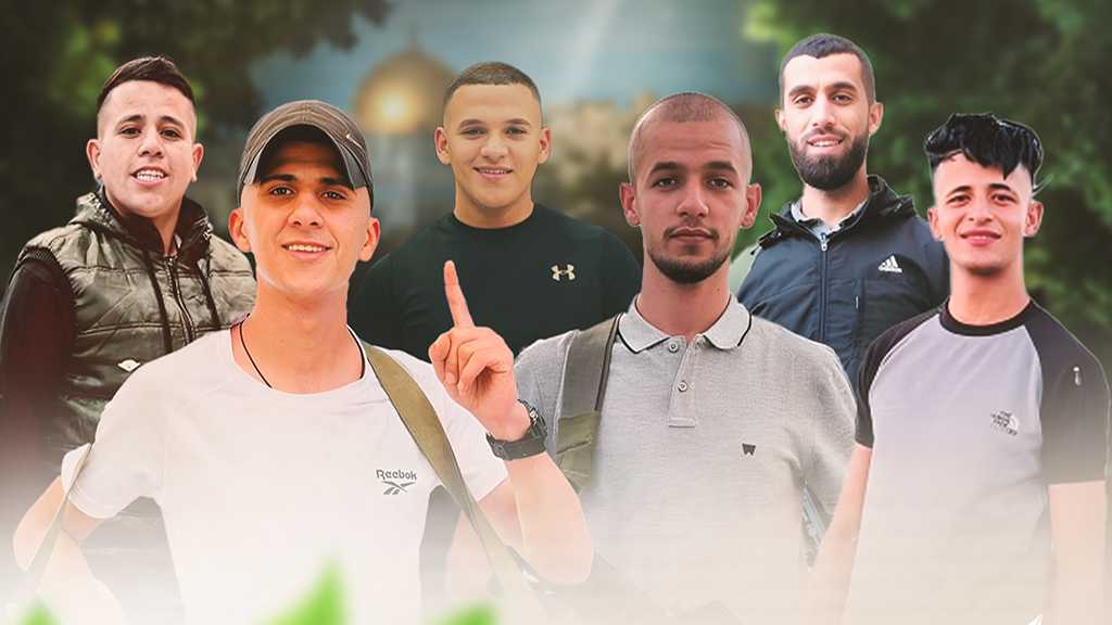 Six martyrs palestiniens durant les dernières 24 heures