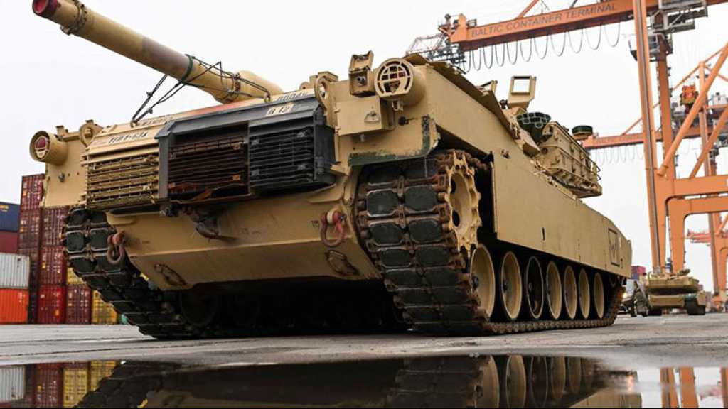 Ukraine: Biden assure que les premiers chars Abrams seront livrés «la semaine prochaine»