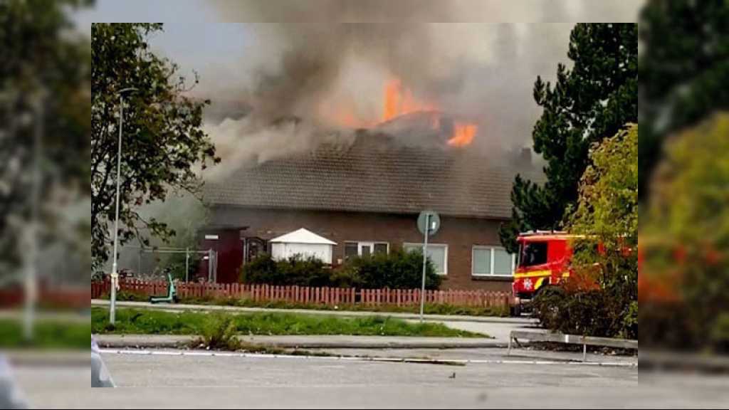 Suède : La police enquête sur un acte criminel après l’incendie d’une mosquée