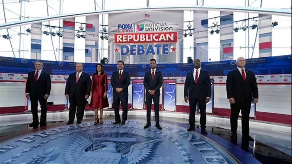 Les rivaux de Trump critiquent son absence au débat républicain