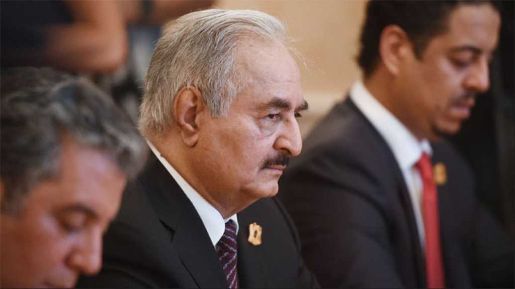 Le Kremlin confirme une rencontre Poutine-Haftar à Moscou