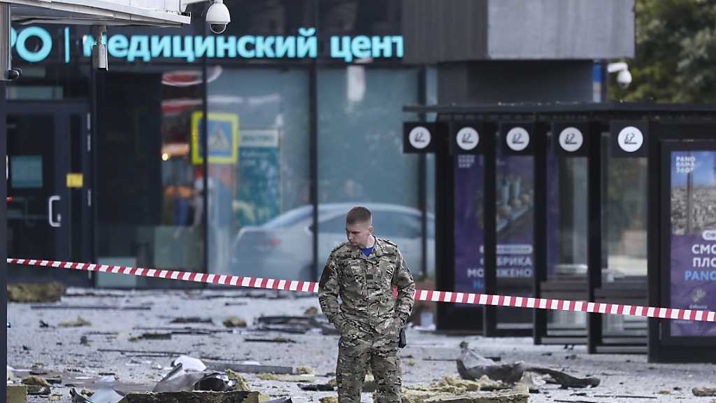La Russie dit avoir abattu 31 drones ukrainiens dans l’Ouest et repoussé un débarquement en Crimée