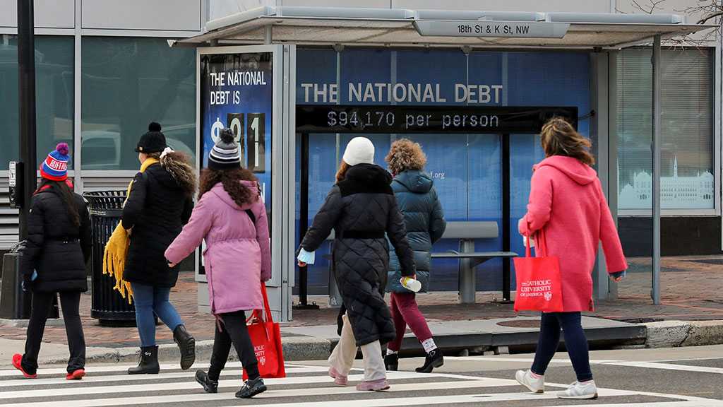 La dette publique US bondit en 24h d’un montant dépassant la dette de la Russie