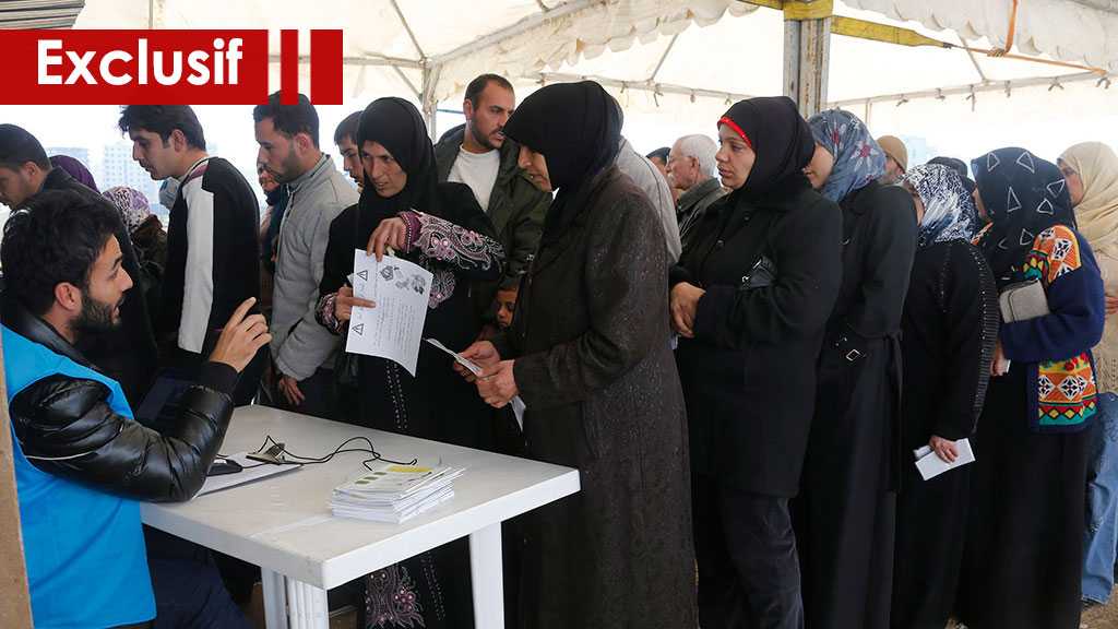 Les déplacés syriens, entre la polémique politique et les enjeux réels