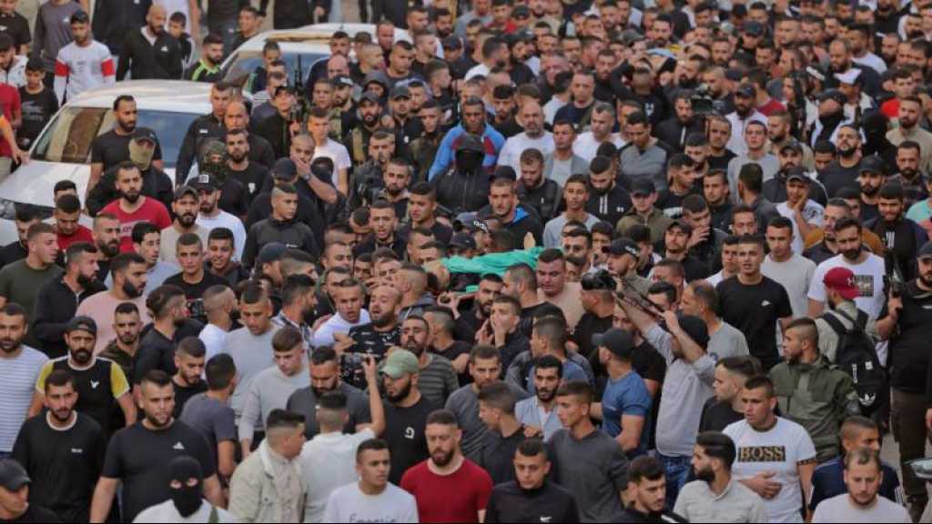 Cinq jeunes Palestiniens ont été tués lors de violents raids en Cisjordanie