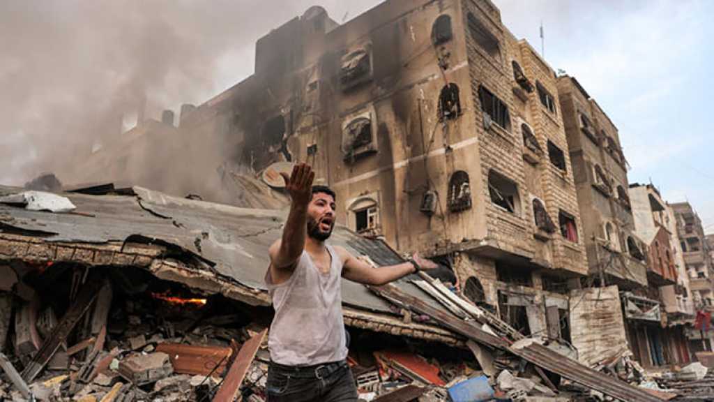 «Déluge d’al-Aqsa»: intenses raids aériens nocturnes d’«Israël» sur Gaza, le bilan passe à 1.200 morts israéliens et 950 martyrs palestiniens