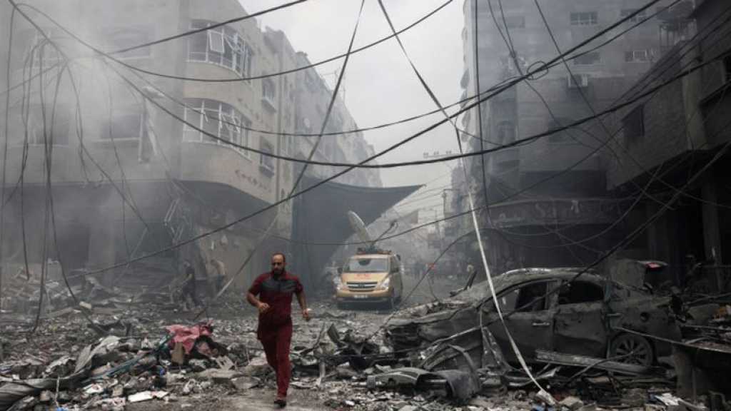 Massacre à Gaza : «Israël» bombarde un convoi de déplacés civils, 70 martyrs