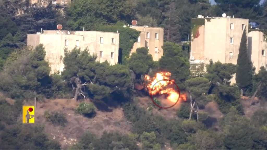 Liban-sud : 6 opérations du Hezbollah mercredi, un Merkava détruit et au moins 4 soldats israéliens tués ou blessés
