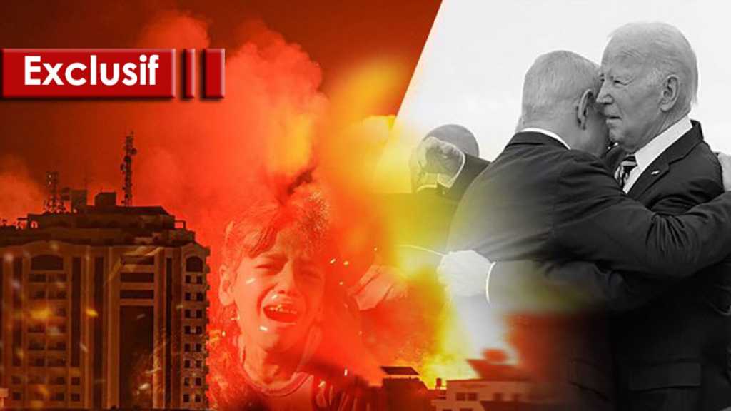 Les Etats-Unis acteurs à part entière dans la guerre génocidaire contre les Palestiniens