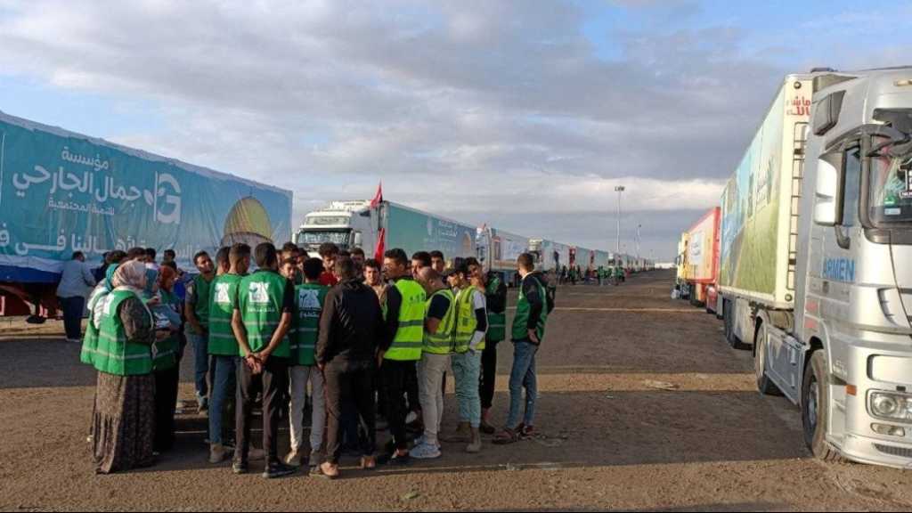 Gaza : Le terminal de Rafah ouvert, l’aide transférée ne comprend pas de carburant