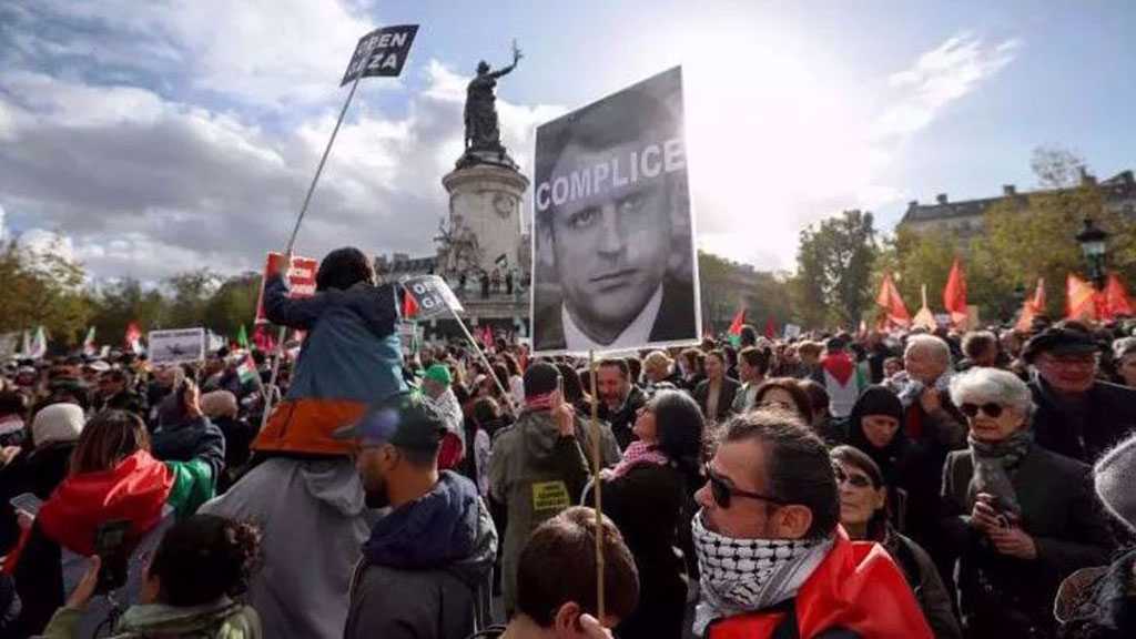 Manifestations en solidarité avec Gaza dans plusieurs pays : des slogans dénoncent la complicité de Londres et Paris