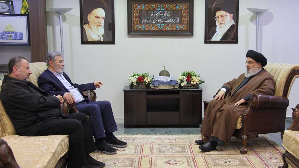 Nakhalé chez sayyed Nasrallah: l’opération Déluge d’Al-Aqsa et les actions de la résistance au menu des discussions