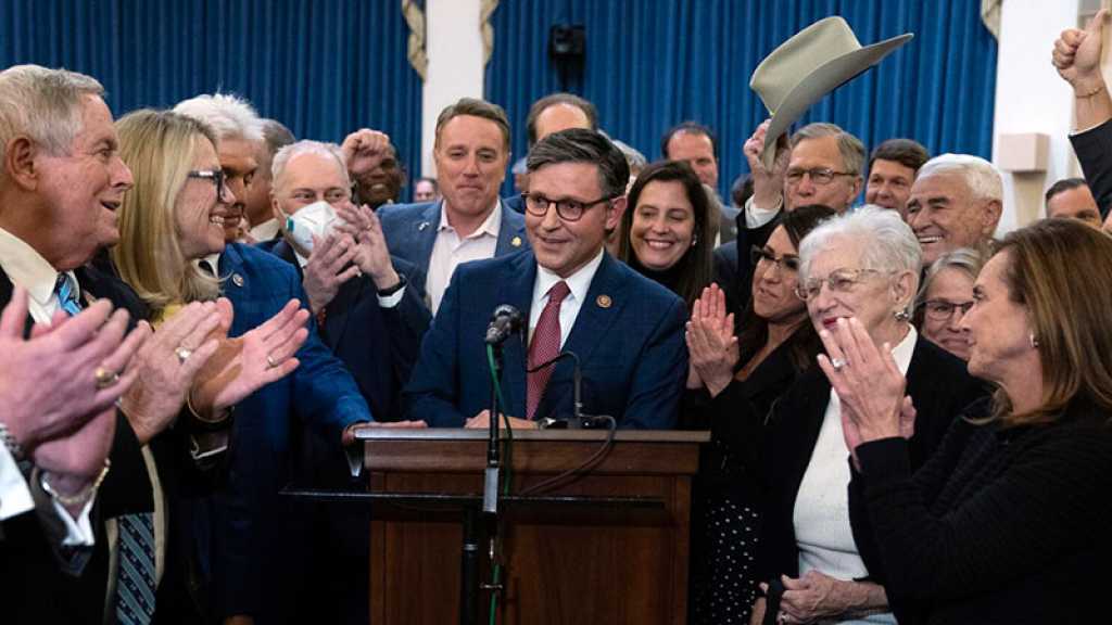 USA: Sitôt dotée d’un «speaker», la Chambre des représentants adopte une résolution en soutien à «Israël»