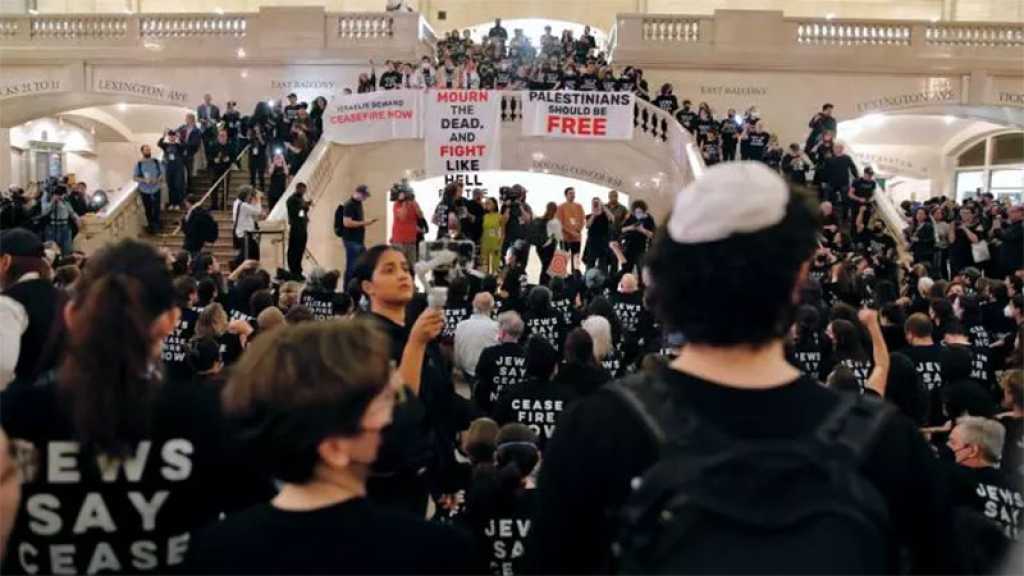 Des centaines d’arrestations à New York pendant une manifestation juive de soutien à Gaza