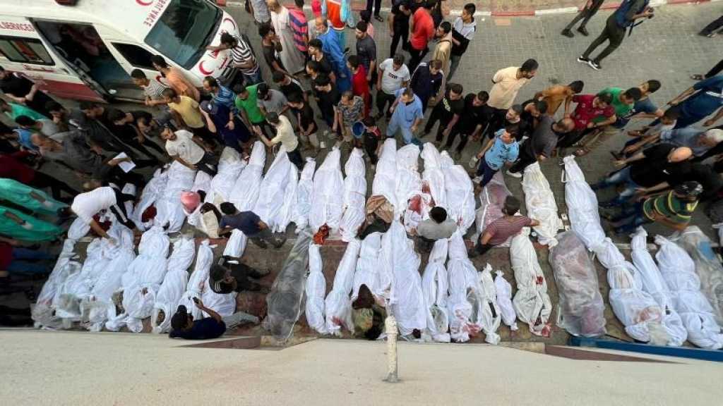 Gaza: «Israël» bombarde le camp de réfugiés de Jabalia, 400 martyrs et blessés